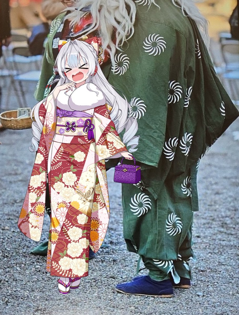 1VHIqZYP3VMZb5S なつめ それじゃ！獅子舞いに頭噛んでもらったら考え