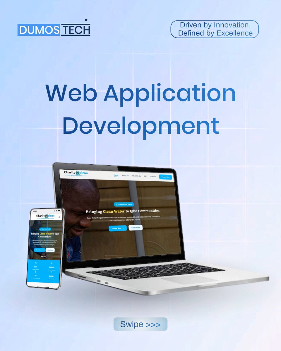 dumostech's tweet photo. Unlock the future of web application development step by step. Our tutorial equips you with the skills to build scalable and modern apps
Stay tuned 😊

#dumostech #dumosteam #techtrends #techtutorial https://t.co/V9SKEhwueH