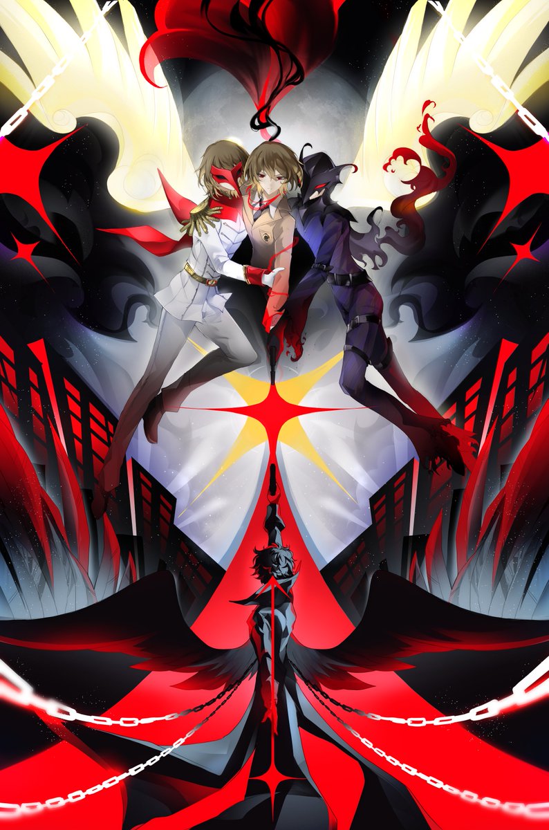 they shoulda been at the club or something #persona5 #p5r