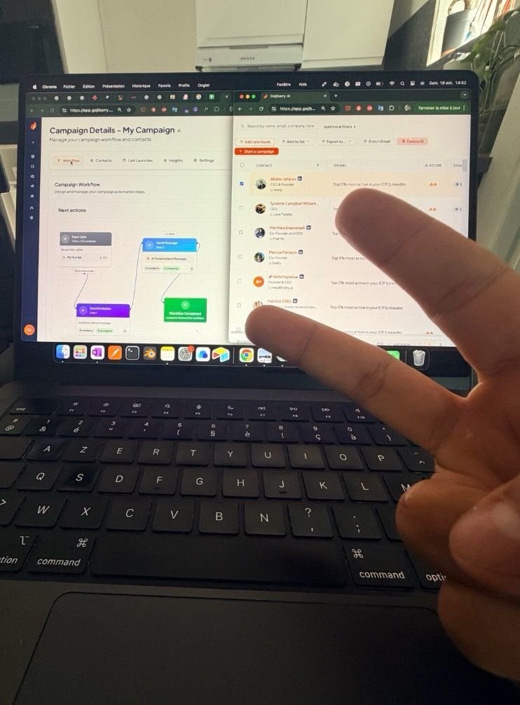 Here are 23 ways to find 300+ warm leads for your SaaS business today,

(and I’ll guarantee, some of them you didn’t even know existed 👇)

1️⃣ The easiest ones (already in your ecosystem)
 -who visited your LinkedIn profile
- who followed your profile
- who connected with you