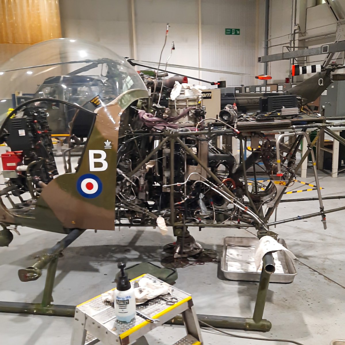 Historic Army Aircraft Flight tweet media