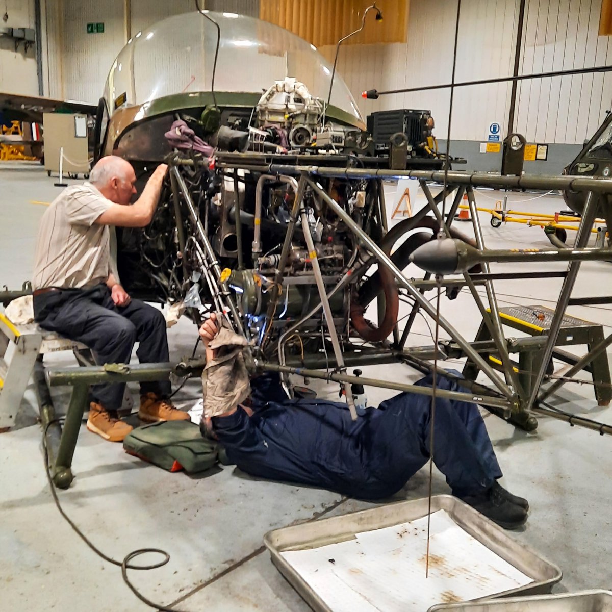 Historic Army Aircraft Flight tweet media