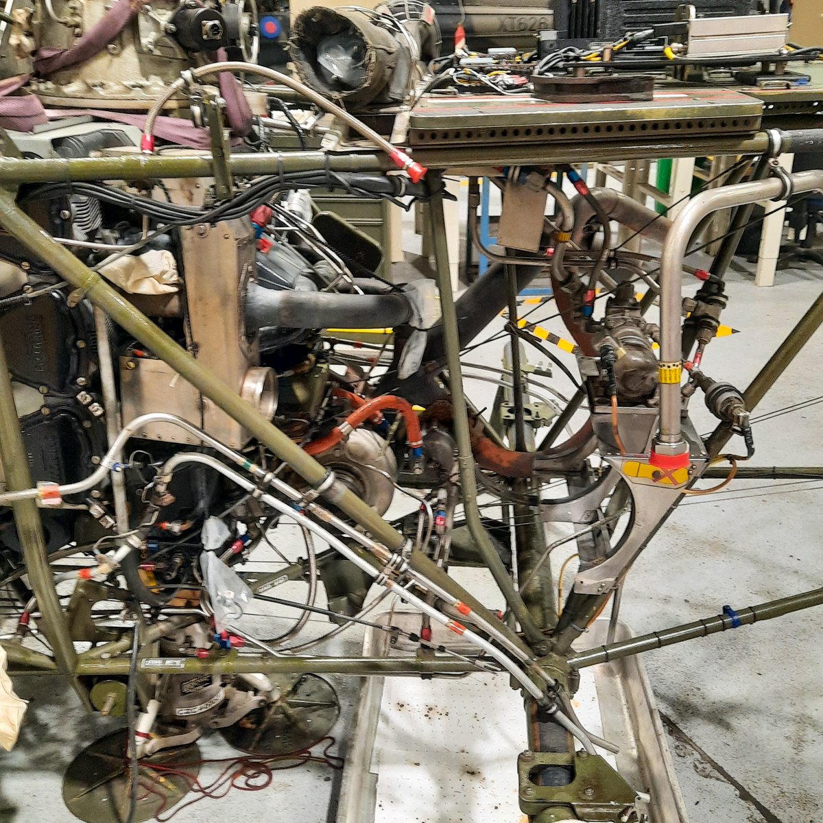 Historic Army Aircraft Flight tweet media