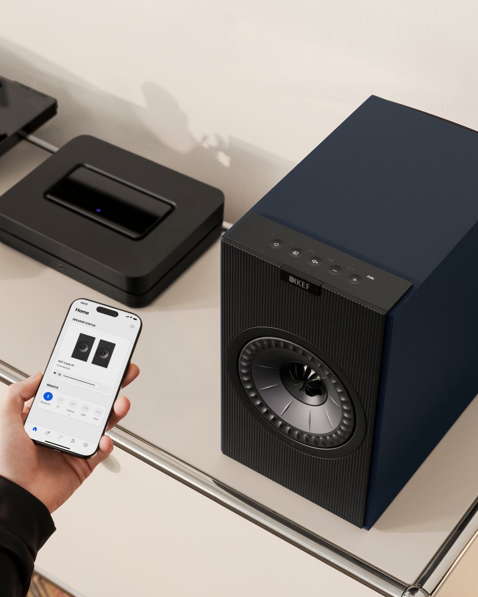 KEFAudio's tweet image. Considering Coda W? Our buying guide breaks down what sets this all-in-one wireless hi-fi speaker apart, including how it compares with the LS Wireless range.

Explore whether Coda W is the right fit for your home: kef.world/grc

#KEFListenAndBelieve #KEFAudio