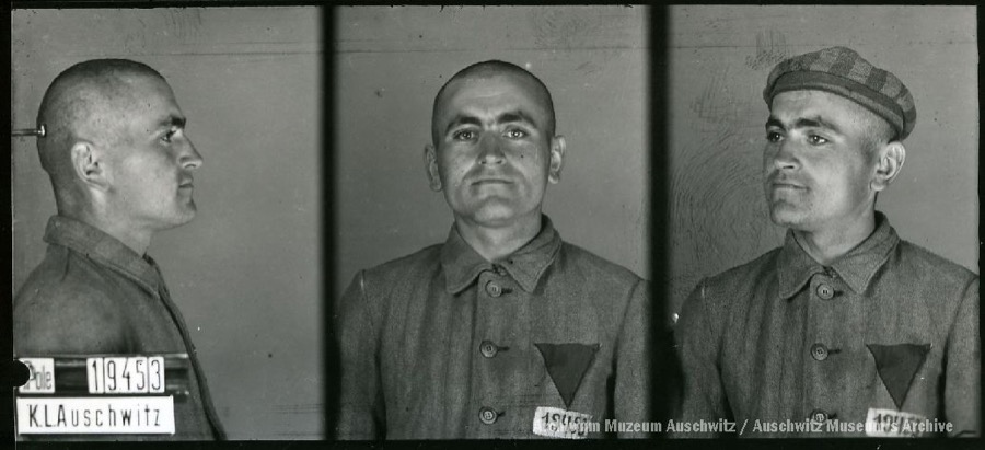 12 January 1915 | Pole Wacław Śliwka was born in Wilkołazy. A farmer. 

In #Auschwitz from 30 July 1941. 
No. 19453
He perished in the camp on 1 April 1942.
---

📖 "Poles at KL Auschwitz”: lekcja.auschwitz.org/en_2020_06_pol…