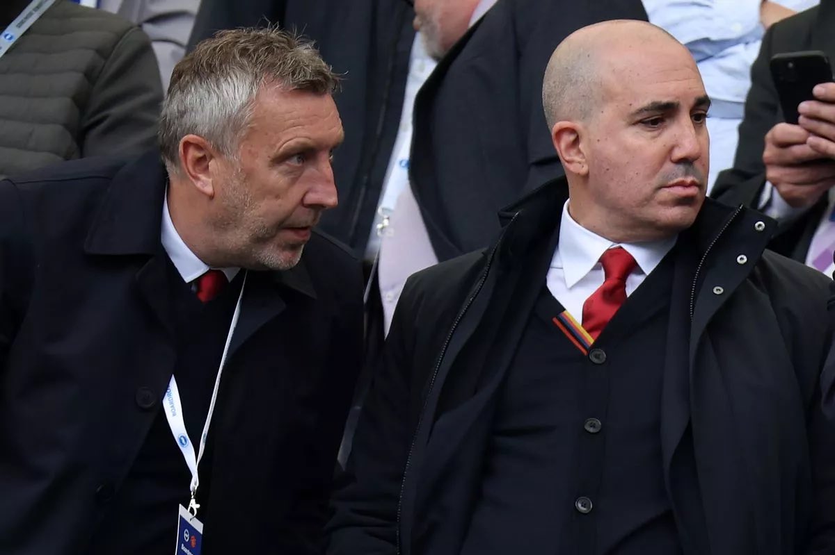 UtdForever7's tweet photo. 🚨I am certain that United DNA tacticos, podcasters, and professional pundits have been whispering into INEOS’ ears that the players are good enough. That all we needed was to unleash the academy, switch to a 4-3-3, and everything would fall into place.

Yesterday, Paul Scholes was in attendance as we watched our season close down, and I believe the worst is still ahead.

Fans are prone to sensationalism. Executives should not be. They are paid to build and execute long-term plans. When executives start behaving like matchday fans, decline becomes inevitable.

Building anything meaningful is painful. If you have ever built something from scratch, you know this. You do not walk into the gym and leave with abs and biceps. You endure months of soreness, discipline, and consistency before seeing results. The same applies to weight loss. You cannot quit after two weeks because the scale has not moved fast enough.

Amorim brought pain and discomfort, but he was clear about what needed to change. We needed a midfielder. We needed to keep investing, including in January. It felt like we were swallowing big, bitter pills game after game and the sickness would be gone soon. 

Yet tacticos insisted Carrington had all the answers, that 4-3-3 was the holy grail. Mainoo, they said, would solve everything.

The executives responded by claiming there was no money for investment, pressured the coach to change his system, and then dismissed him when he challenged that narrative. Now we are back to square one.

And it hurts. #MUFC