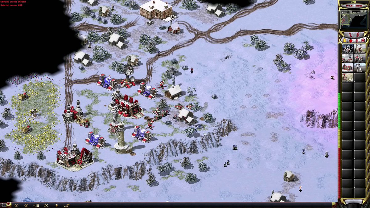 Fractured Alliance RTS C&C inspired tweet media