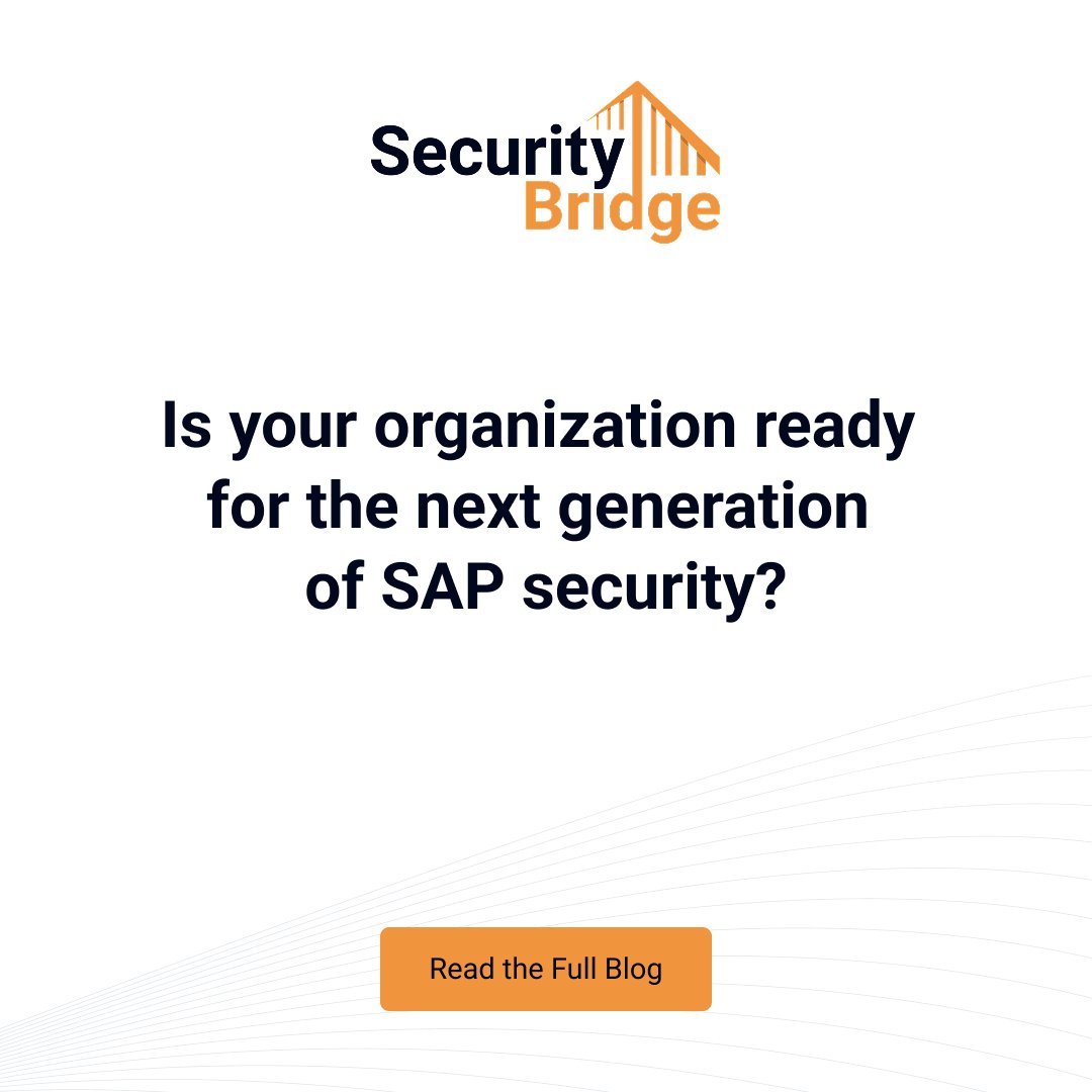 SecurityBridge tweet media