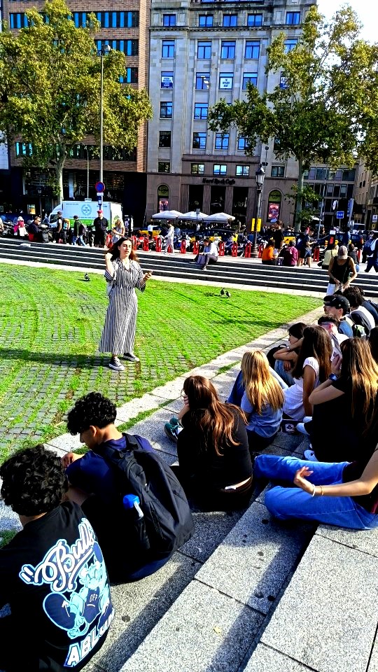 During October half-term, students enjoyed three fantastic days exploring Barcelona, including La Sagrada Familia, the Picasso Museum, Poble Espanyol and the newly renovated Camp Nou.

It was an inspiring and enriching trip as students prepare for their GCSEs  Image