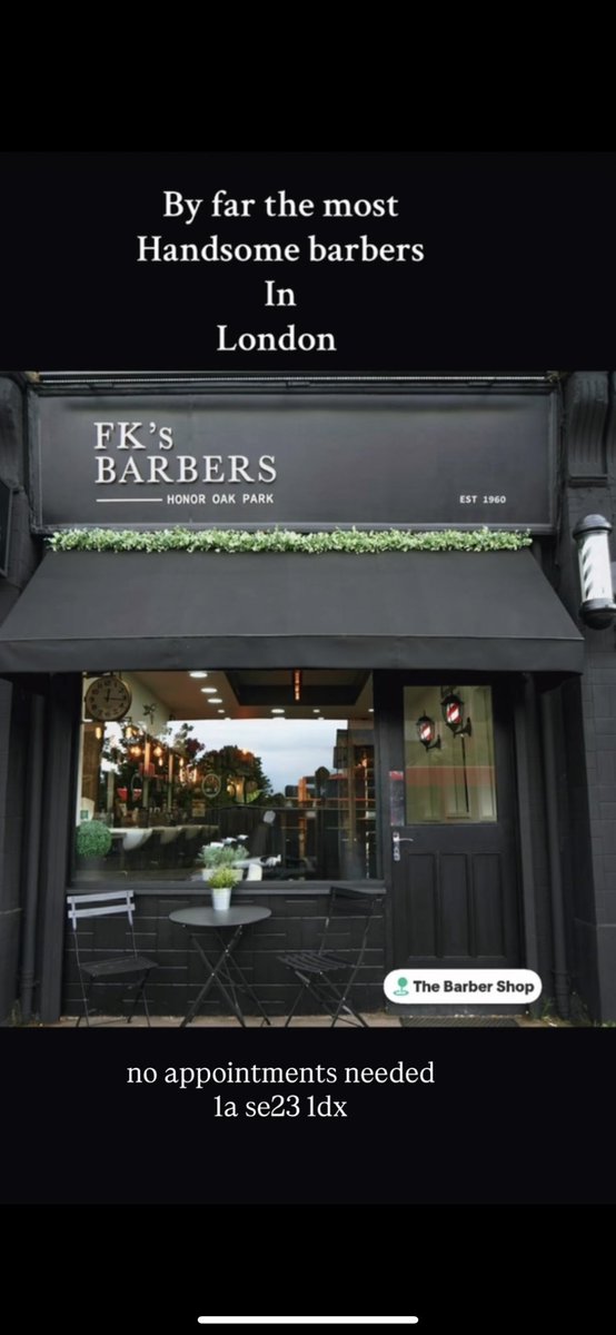 BARBERSFKS's tweet photo. EST 1960 servicing Honoroak see you soon https://t.co/zLrNX00ndm