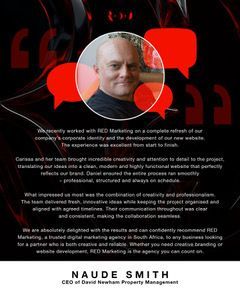 Client feedback gives you perspective metrics can’t – it shows how your process feels on the other side 🤝

Projects that combine a rebrand with a full website rebuild move fast – research, design, approvals, content, development, rollout – so alignment becomes the advantage.