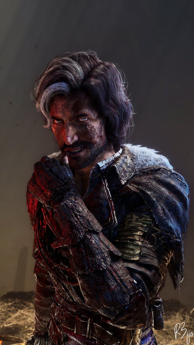 Refietto's tweet image. "So, you’ve got some fight in you after all.

#ClairObscurExpedition33 #VirtualPhotography #Expedition33