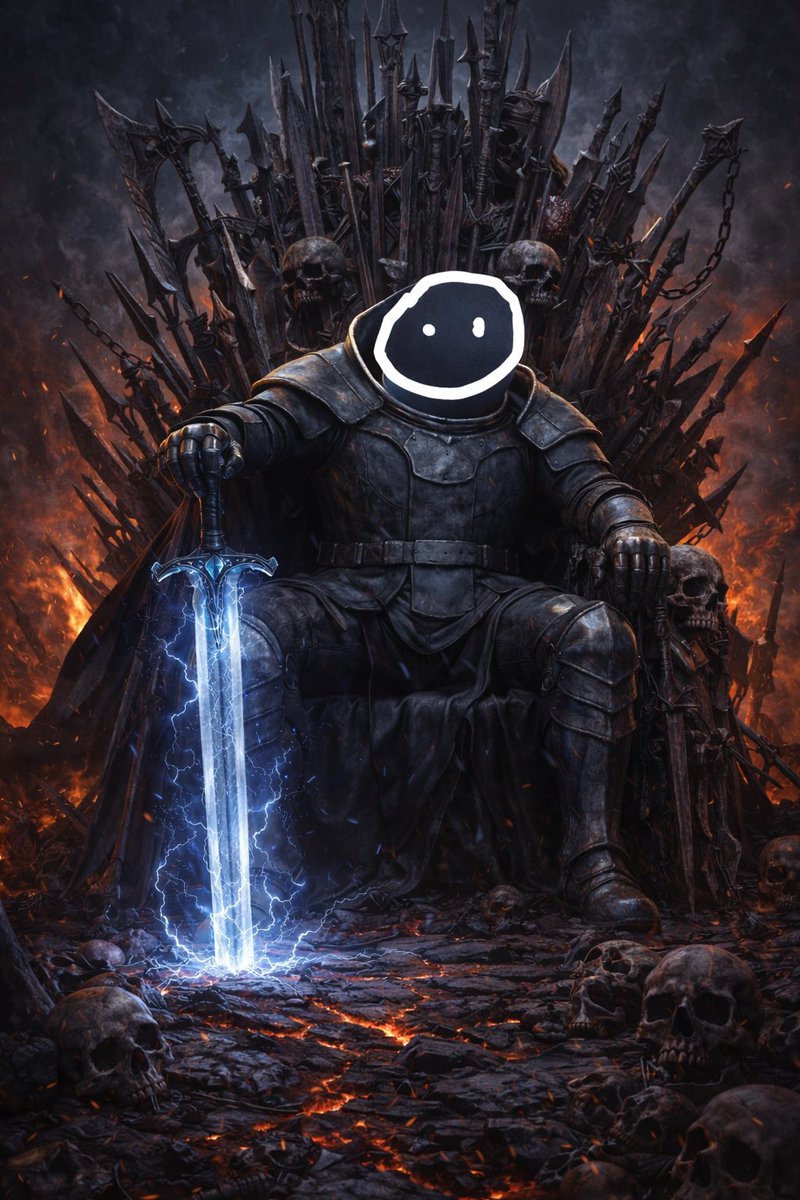 0xCeka's tweet photo. From every war, one single king was born. #WhiteTesticle https://t.co/Qj02Yizl79
