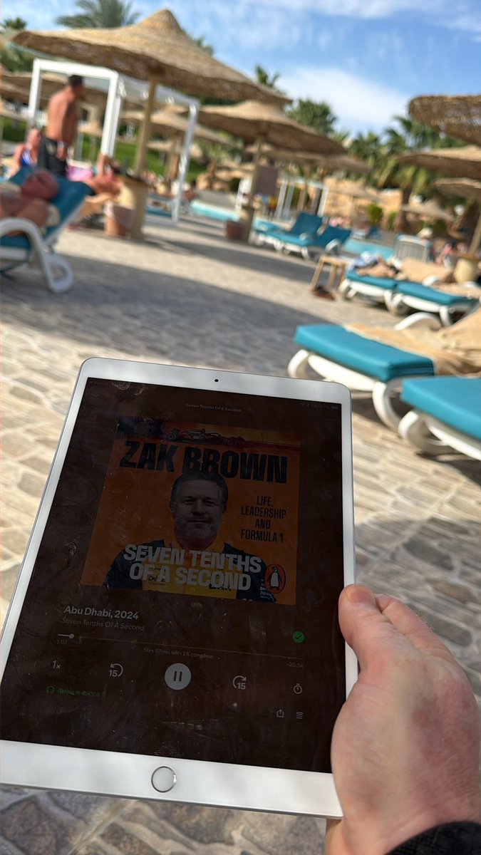 Andy Webb - Mclaren tweet media