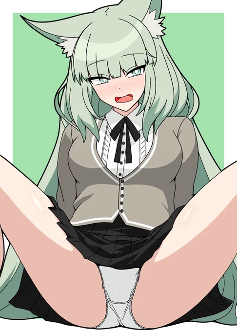 なんかさ、アルモニにはなんかこう、もう雑にバッて脚開いてパンツ見せるだけの雑な誘惑して欲しいんだよね ああいや、雑なのが良いんだよ「あなたってコレだけでも良いんでしょ?」って言わんばかりのニヤついた表情でさ?こうバッて、ね?わかるでしょ?それでさあ、もうこっちは釘付けなわけよ?ア