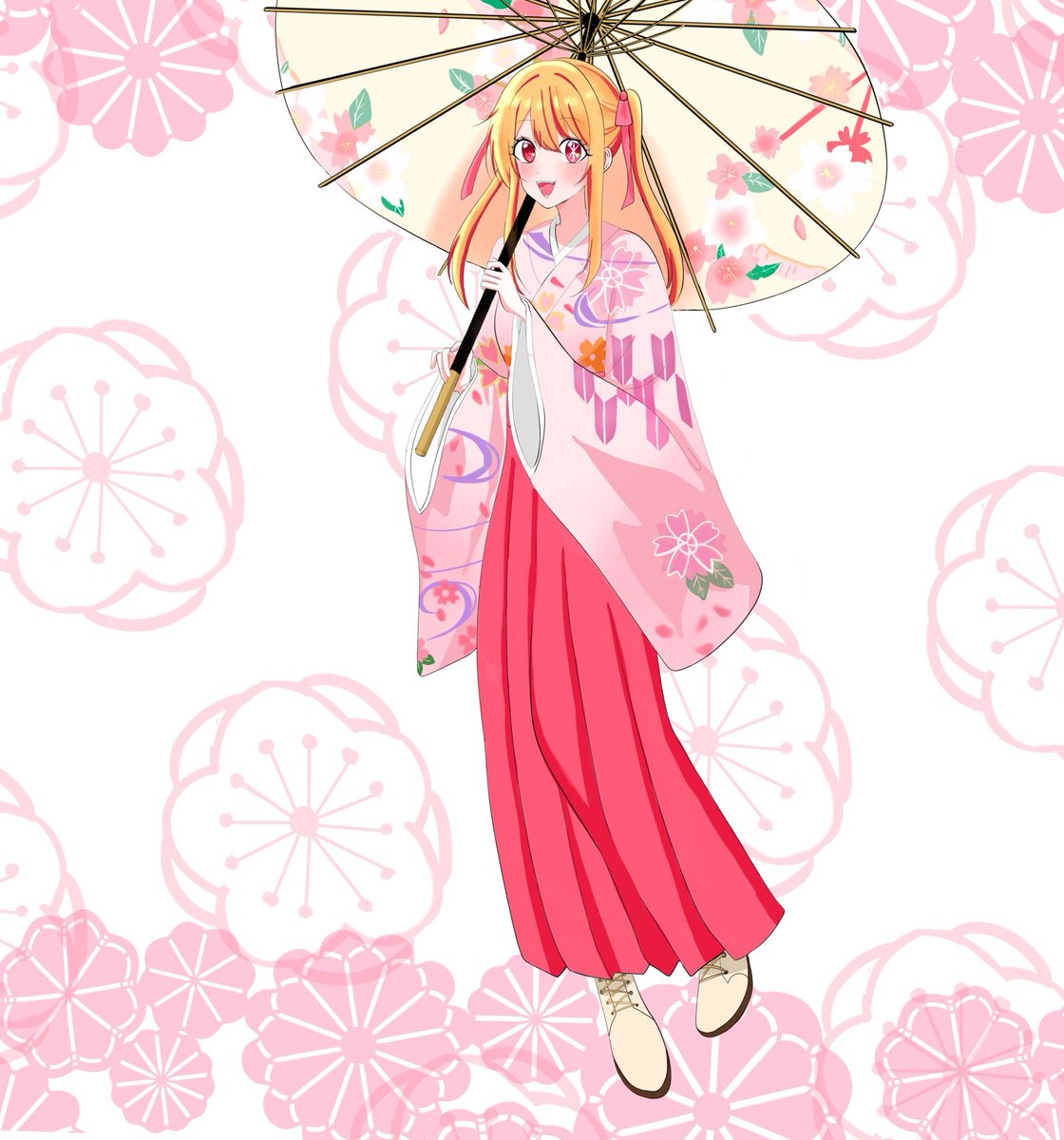 #推しの子ファンアート　#推しの子　#星野ルビー　#イラスト