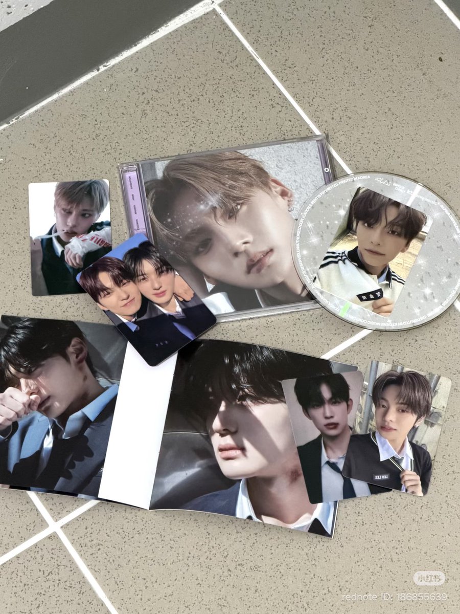 PREVIEW Jewel case ver Geonwoo and Sanghyeon unit photocard