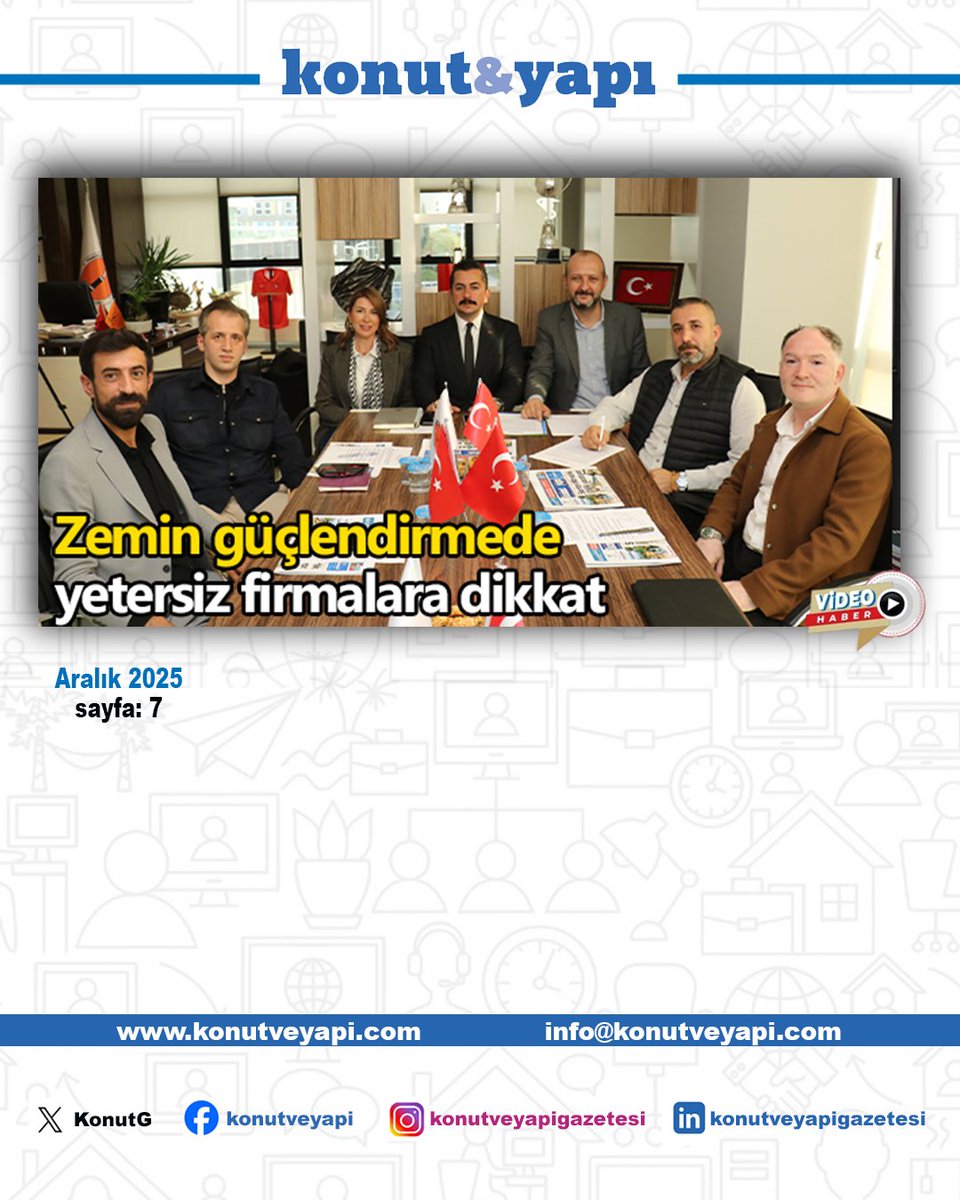 📌TMMOB Jeoloji Müh. Odası G. Marmara Şb.’nin zemin teknolojileri alanındaki sektör temsilcileri, deprem tehlikesinin en yoğun hissedildiği bölgelerden biri olan Güney Marmara’da sağlam yapıların temel şartının doğru zemin etüdü ve doğru zemin güçlendirme olduğuna dikkat çekiyor.