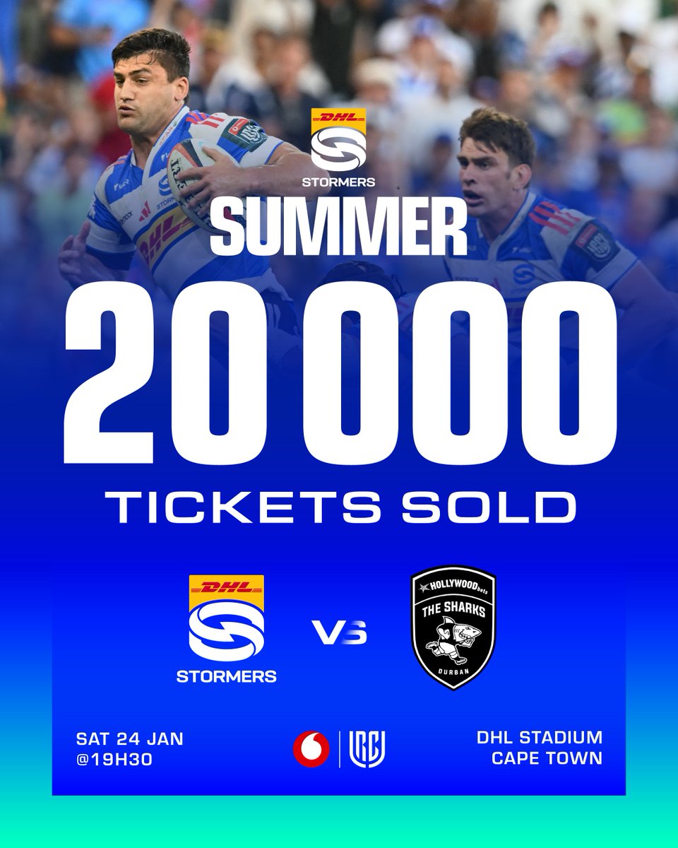 DHL Stormers tweet media