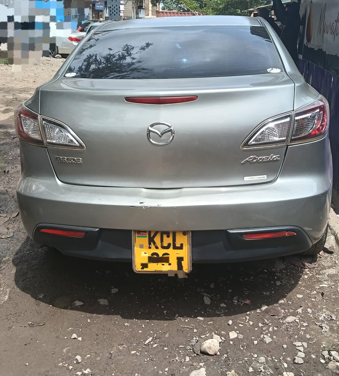 otijemo1's tweet image. Quick sale 
Mazda axela 
YOM 2010 
1500cc
Automatic 
Price 580K
 📌 mirema
Call WhatsApp 0724544975