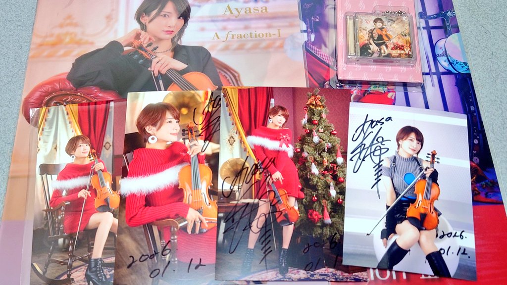 Zilqyサイン会とAyasaさんのミニライブ&特典会にいってきた!! mihoさん