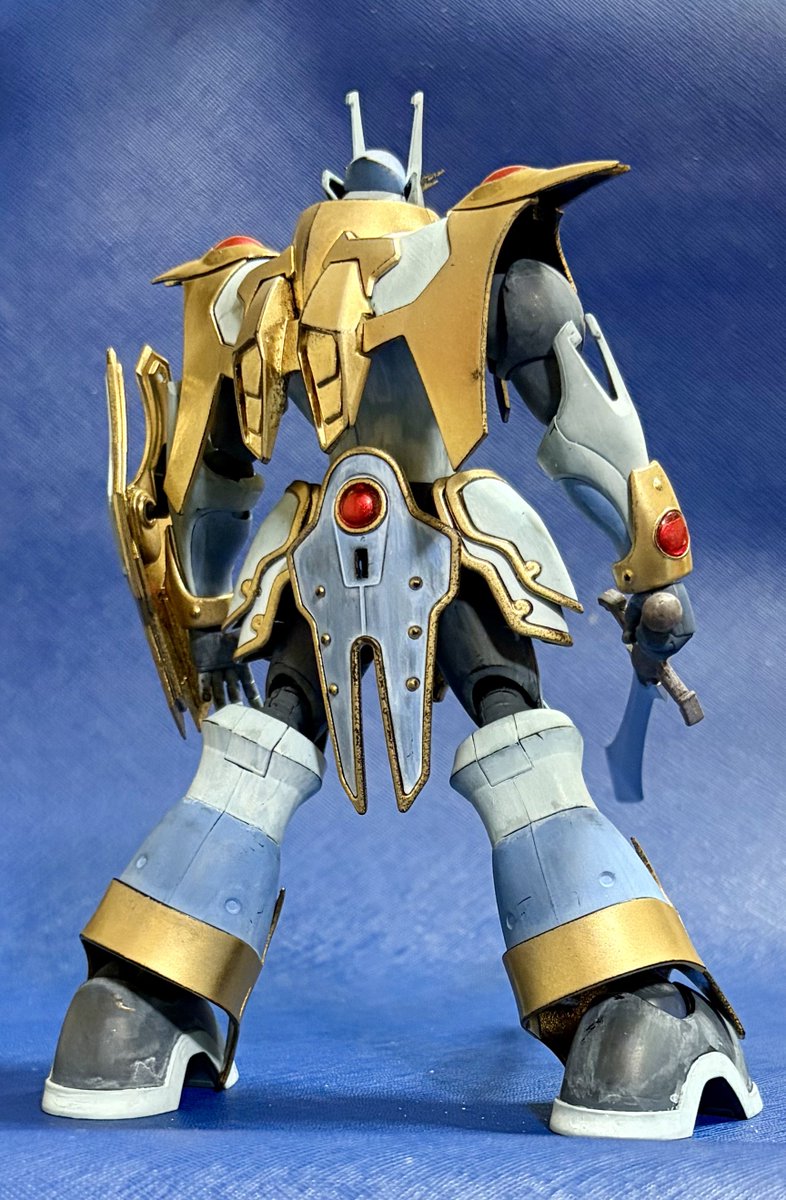 新年プラモ初め！ ということで昨日今日でモデロイド、スサノオ（第二