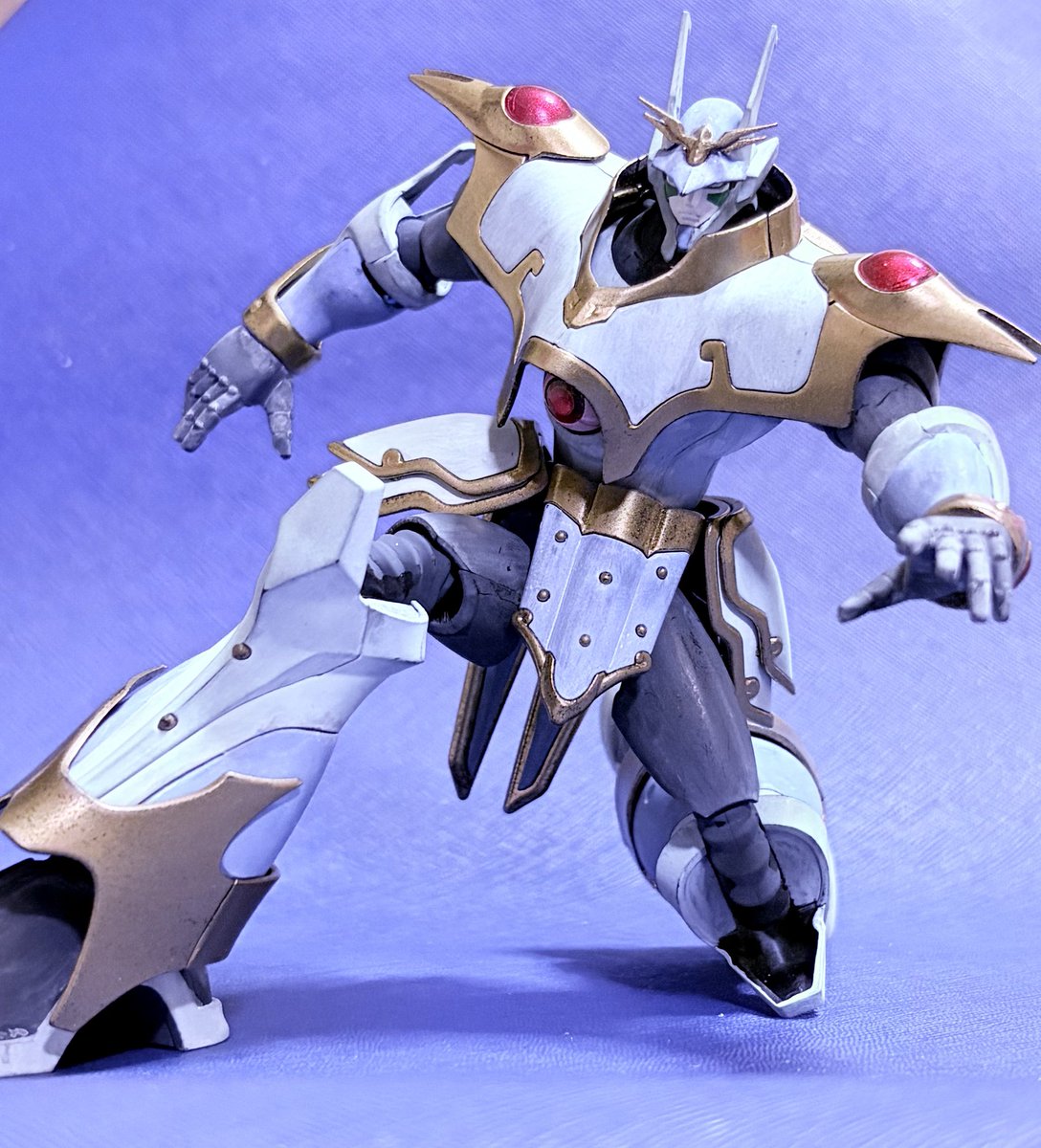 mellojoy タロイモ スフレ❗️早い者勝ち❗️ 新年プラモ初め！ ということで昨日今日でモデロイド、スサノオ（第二