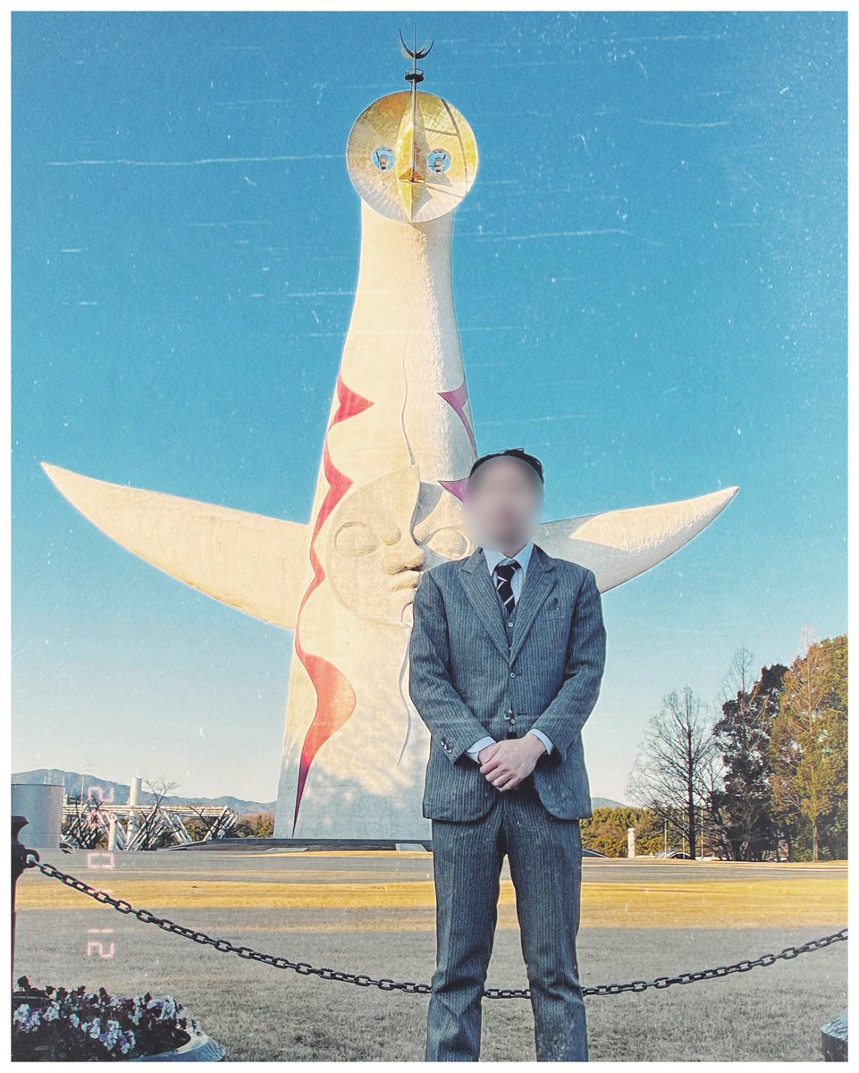 WANIGUNNSOU's tweet image. という事で本日は大阪万博を見に行ってきました。