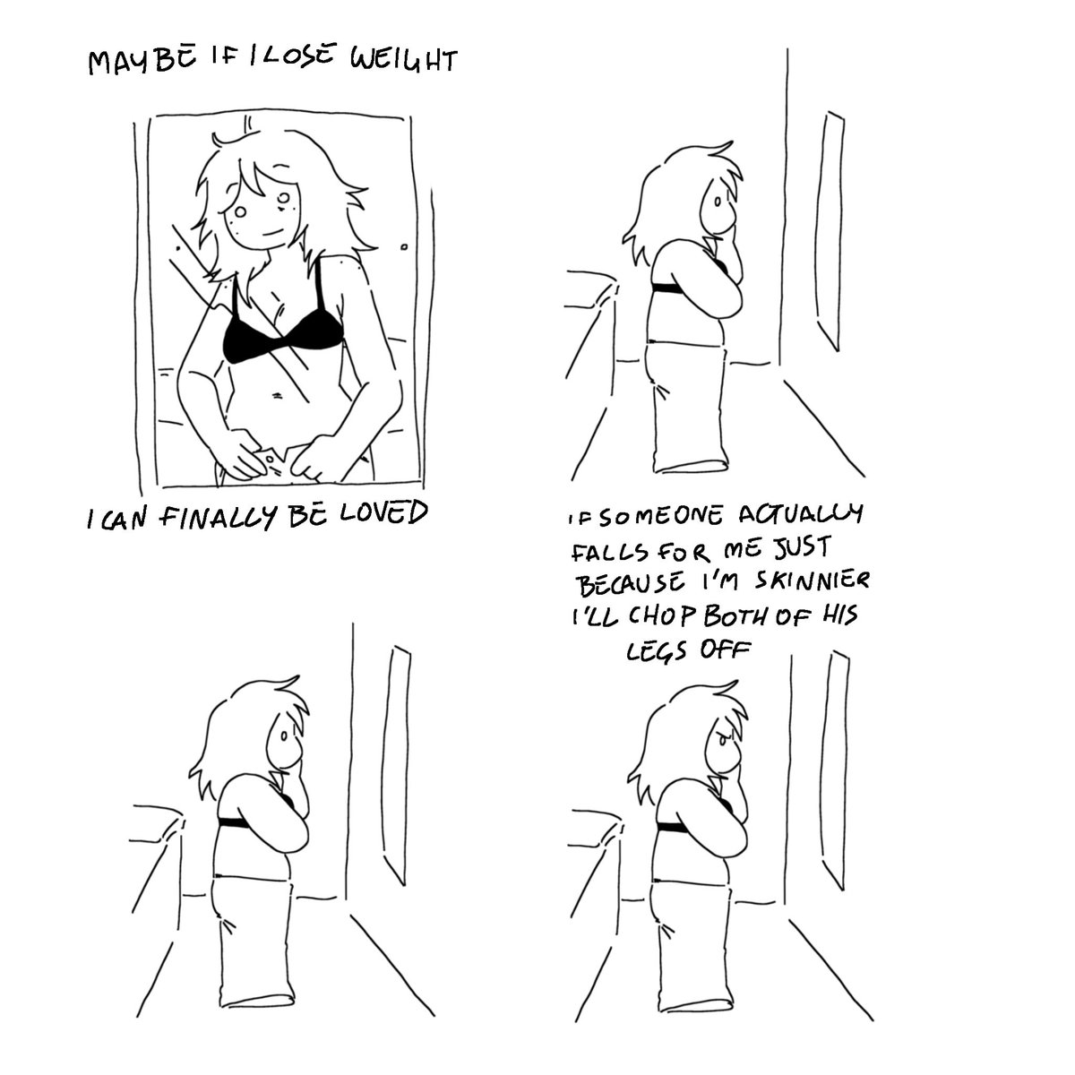 KatyCreep7's tweet image. Intrusive embarrassing deprecative thoughts