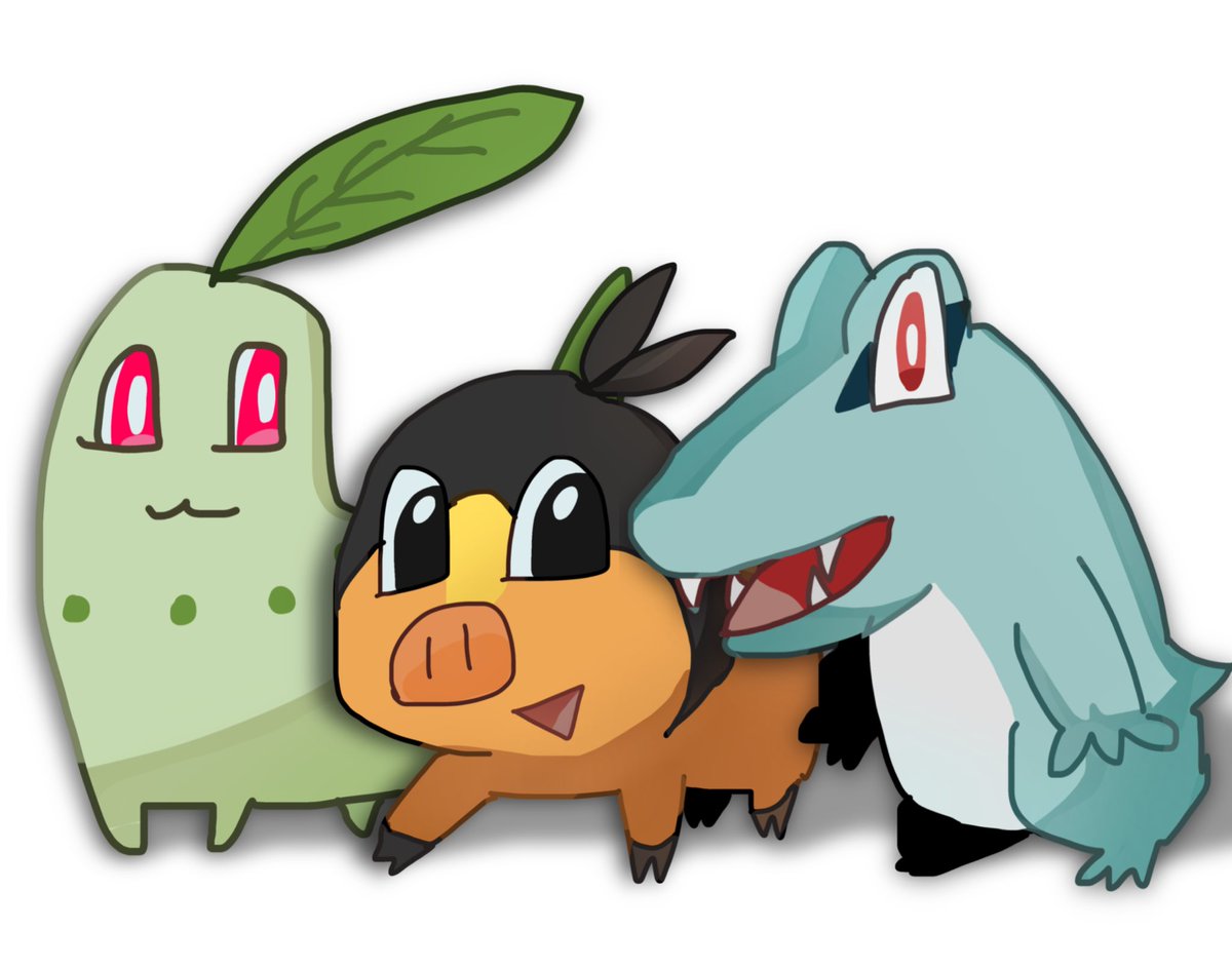 うろ覚えのZA御三家