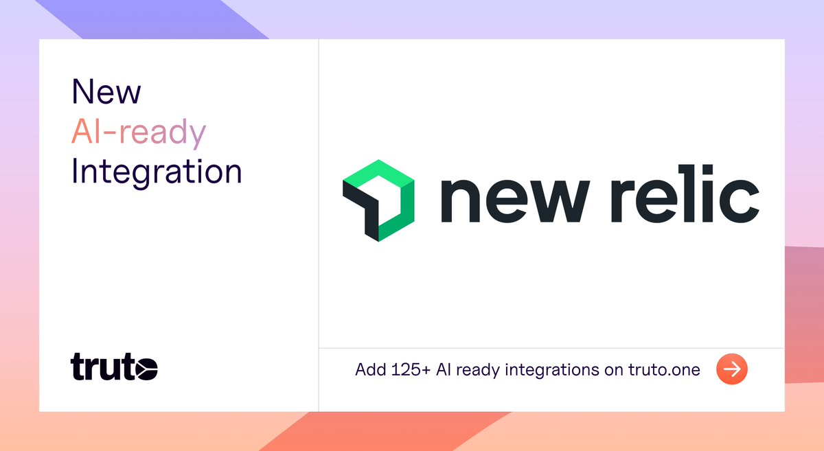 Truto - your native integrations butler 🫂 tweet media