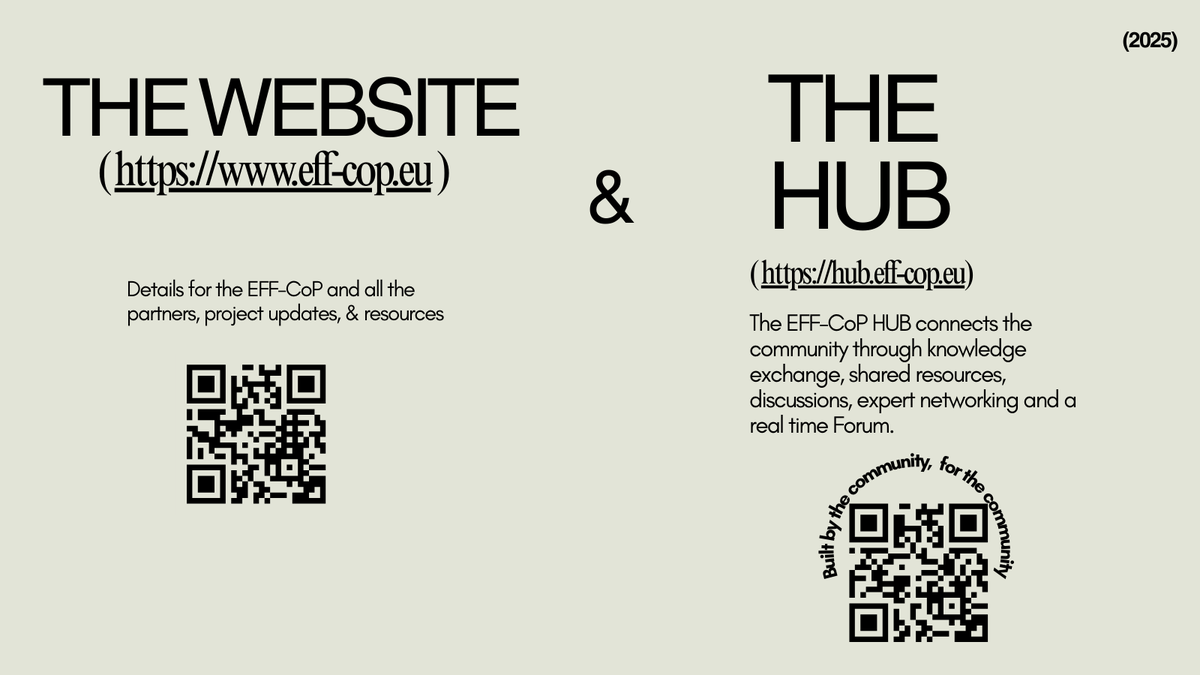 EFF-CoP Project tweet media