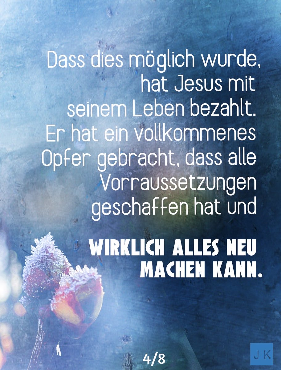 1/2 Was uns die Jahreslosung sagen will: