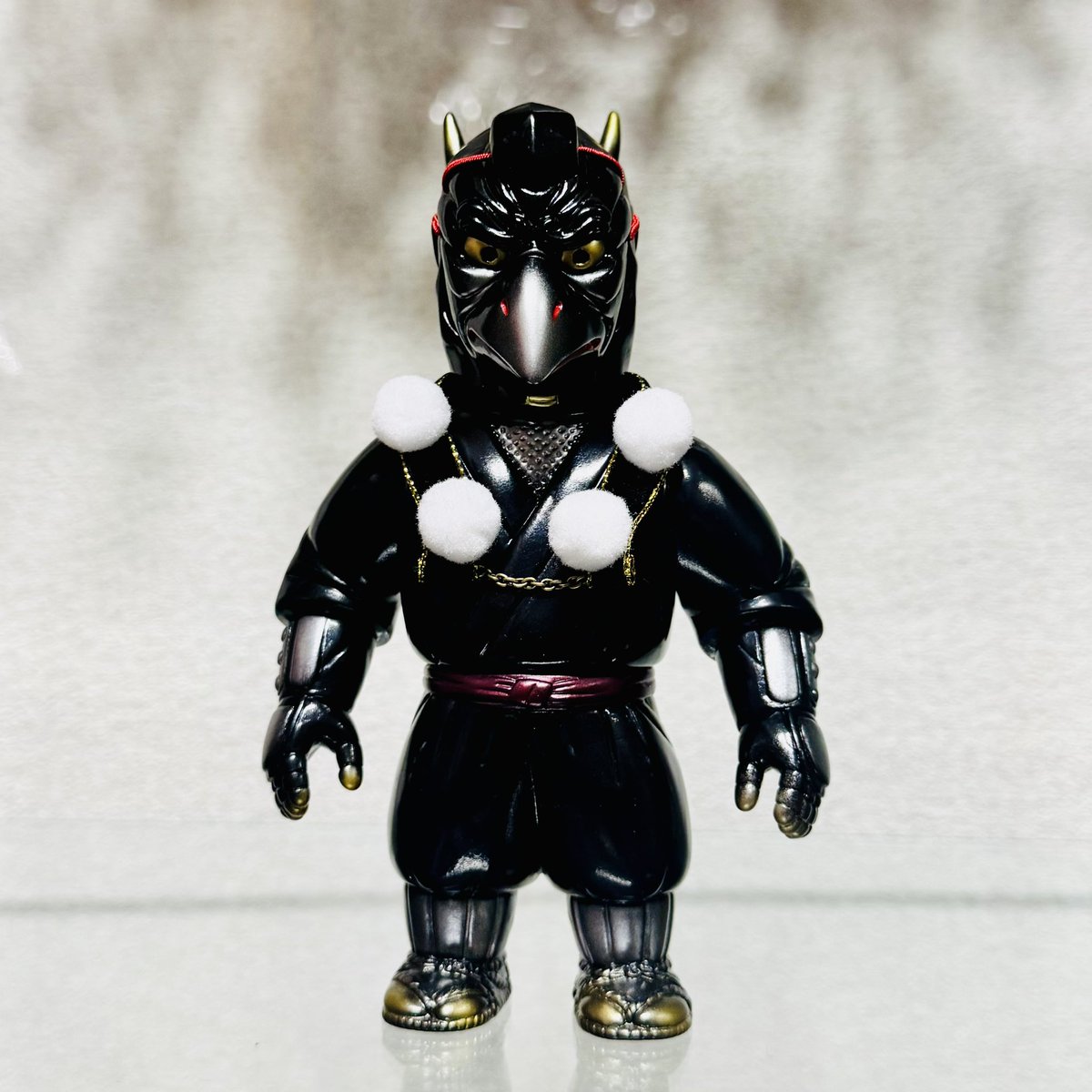 年末のSamuraiDollさんの抽選に当選して、 大江戸ROBOTS 鴉天狗 半蔵門