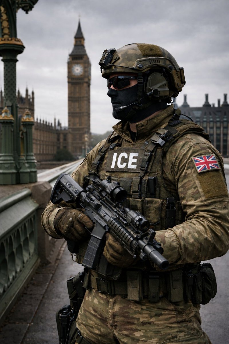 The more I see of Trump and ICE cracking down hard - raids, deportations, no messing about.....
...the more I love them and want exactly the same for the UK. 

Brits for ICE 🇬🇧