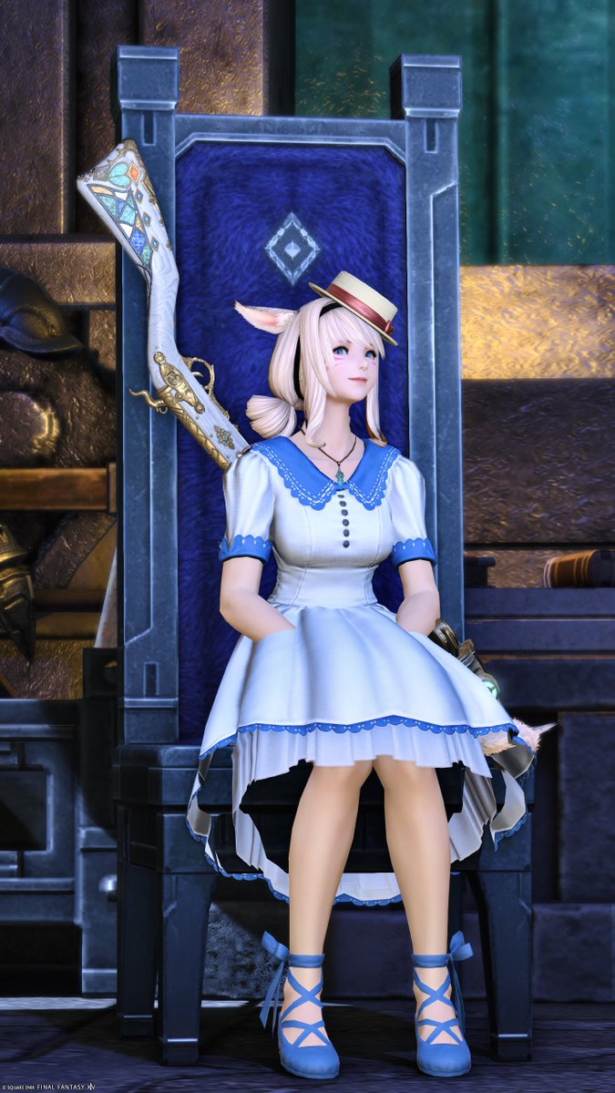 shei_la_ff14's tweet photo. のんびり野良でクリアした🧚
#FF14 #ミコッテ https://t.co/uRgRmOqc2k