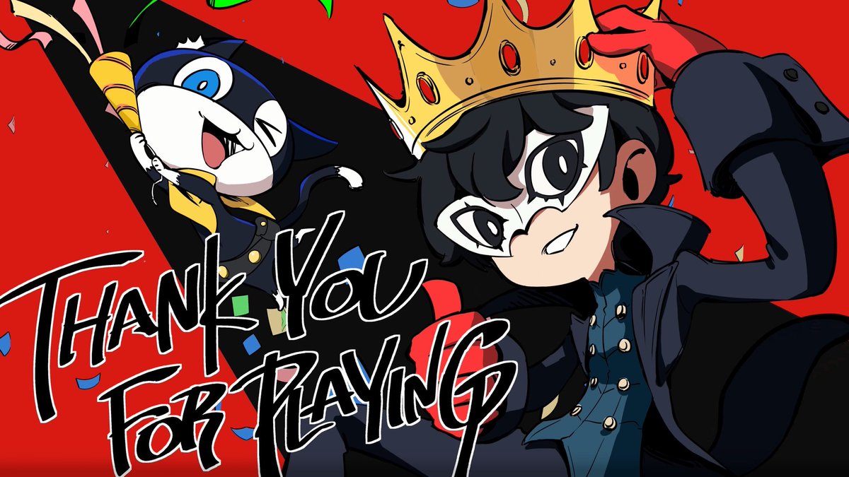 D_Wzero's tweet image. 難易度RISKYのDLCストーリーと追加のCHALLENGE STAGE含め全ステージクリア！！

メモリアルイヤーということもあり、次の新作ペルソナを楽しみにしております！！

#ペルソナ５タクティカ
#P5T
#でっでぃのペルソナ配信