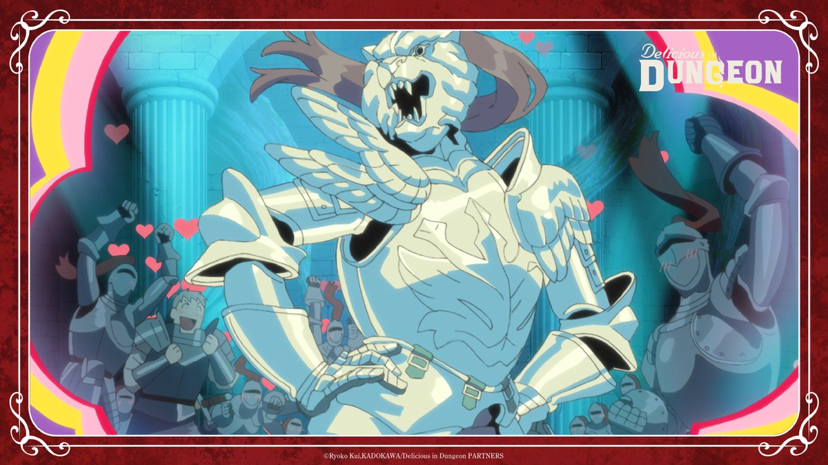 dun_meshi_en's tweet image. 🐲  Episode 3 of Delicious in Dungeon aired 2 years ago today! 🐲

Sexy!!!

🍖 Season 2 is currently in production! 

Watch Season 1 on Netflix: netflix.com/title/81564899 🍴