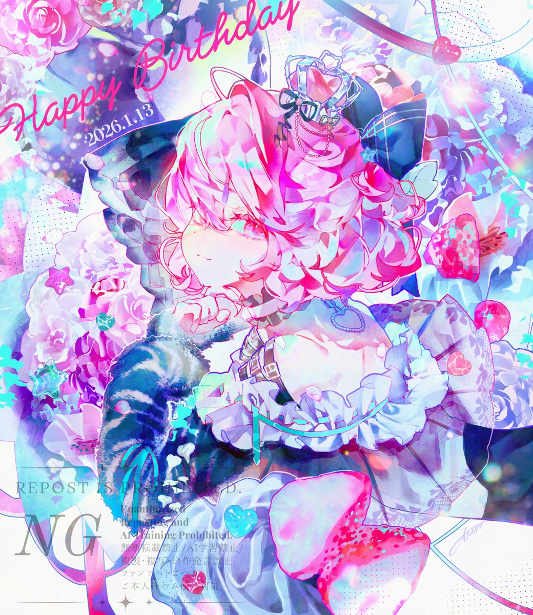 AnoN_qwat's tweet image. Happy Birthday~!💐🎉🎊
#nqrse誕生祭2026 #なるせかいたよ