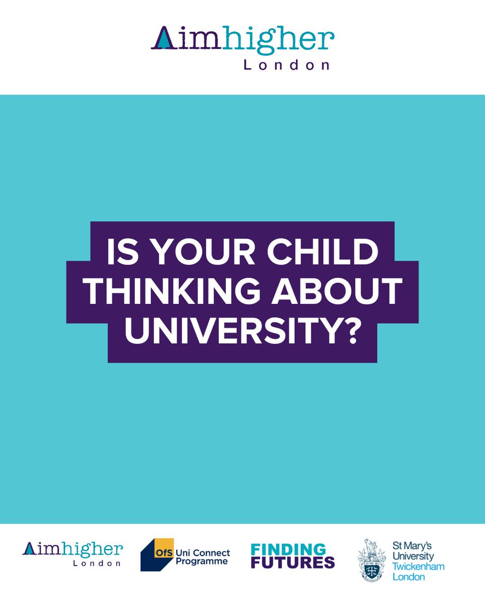 Aimhigher London tweet media