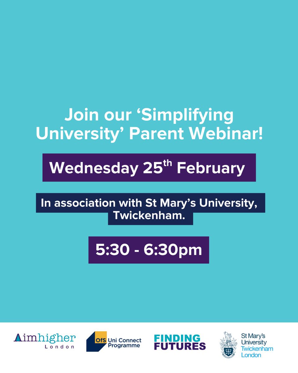 Aimhigher London tweet media