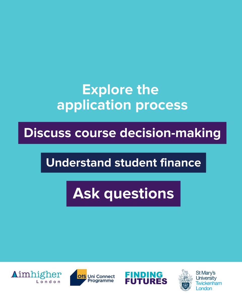 Aimhigher London tweet media