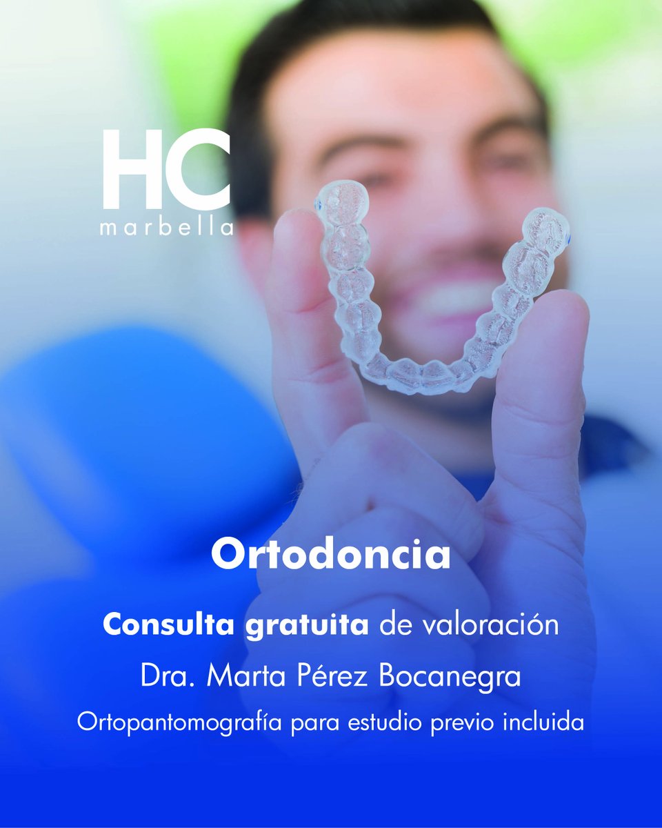 HCMarbella's tweet image. En HC Marbella diseñamos planes de #ortodoncia personalizados para corregir la alineación dental y la mordida: porque tu sonrisa es única, y tu tratamiento también debería serlo. Transformar tu #sonrisa es ganar confianza hcmarbella.com/es/servicios/o… #brackets #ortodoncia #Marbella