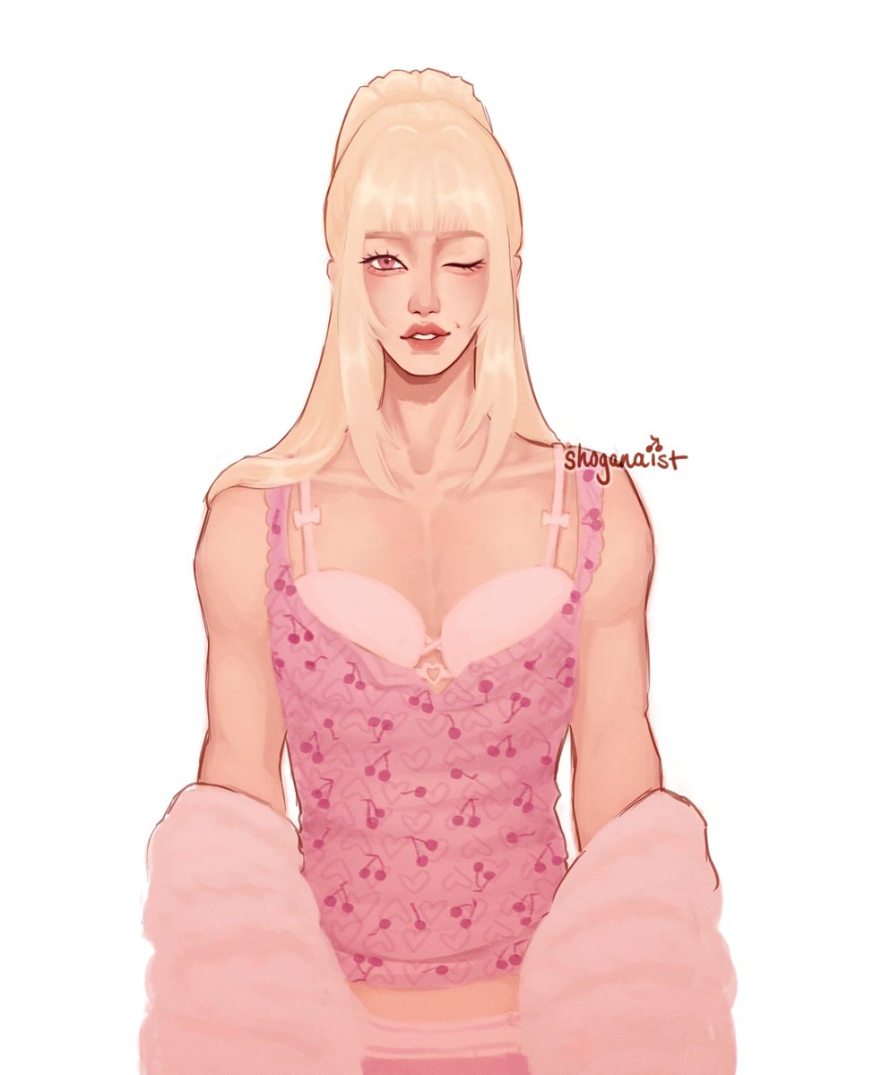 shoganaist's tweet image. 💙🩷  x vs 

#lavenderz #xlovfanart #hyun #rui