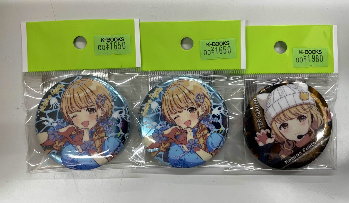 入荷情報】 学園アイドルマスター 藤田ことね 各種缶バッジ まとめて