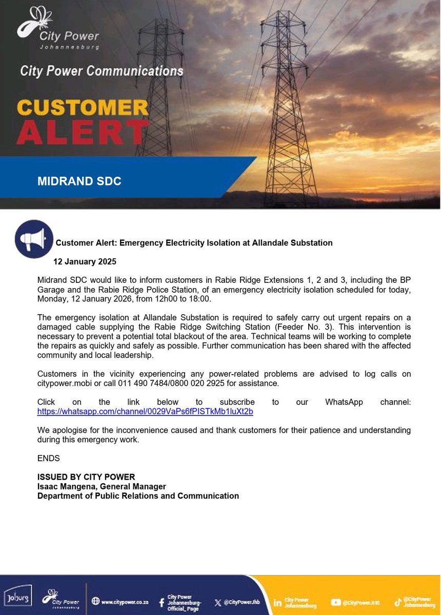 @CityPowerJhb tweet media
