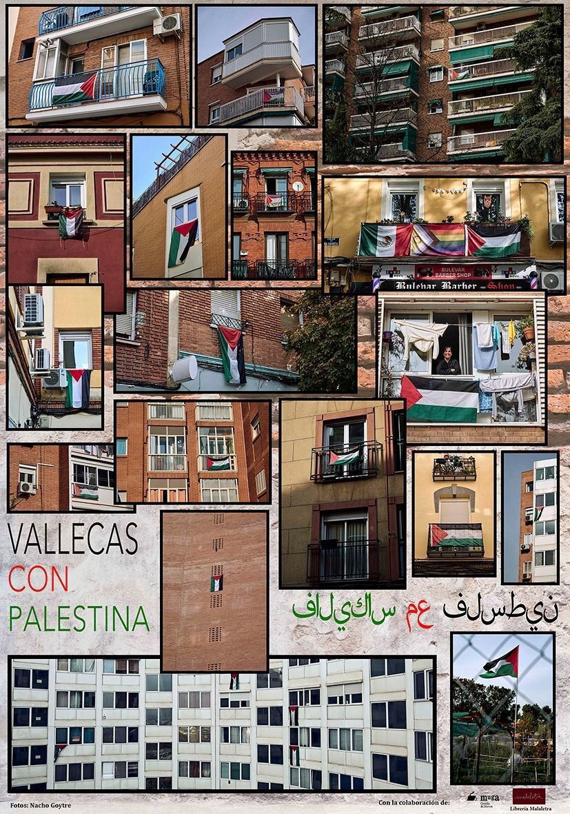 Ya a la venta este póster de Vallekas con Palestina 🇵🇸👇🏾

t.me/LaVillanaVk/35…