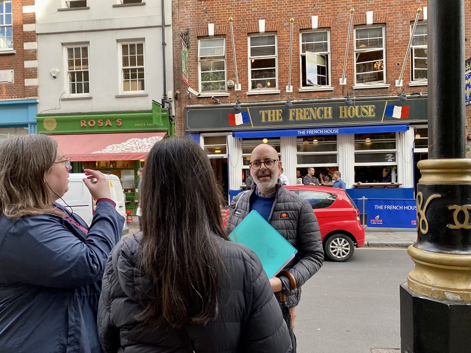 Christian - French London Experience tweet media