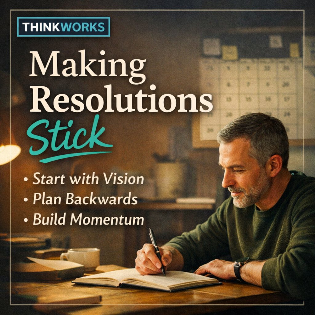 This week's ThinkWORKS is up at darreninform.com/thinkworkspodc… &amp; in your usual podcast platforms, &amp; explains HOW you can make your New Year Resolutions actually stick in 2026!

Join in the discussion at darreninform.com/forum/2-thinkw…

#darreninform #NewYearResolution2026 #podcast #thinkworks