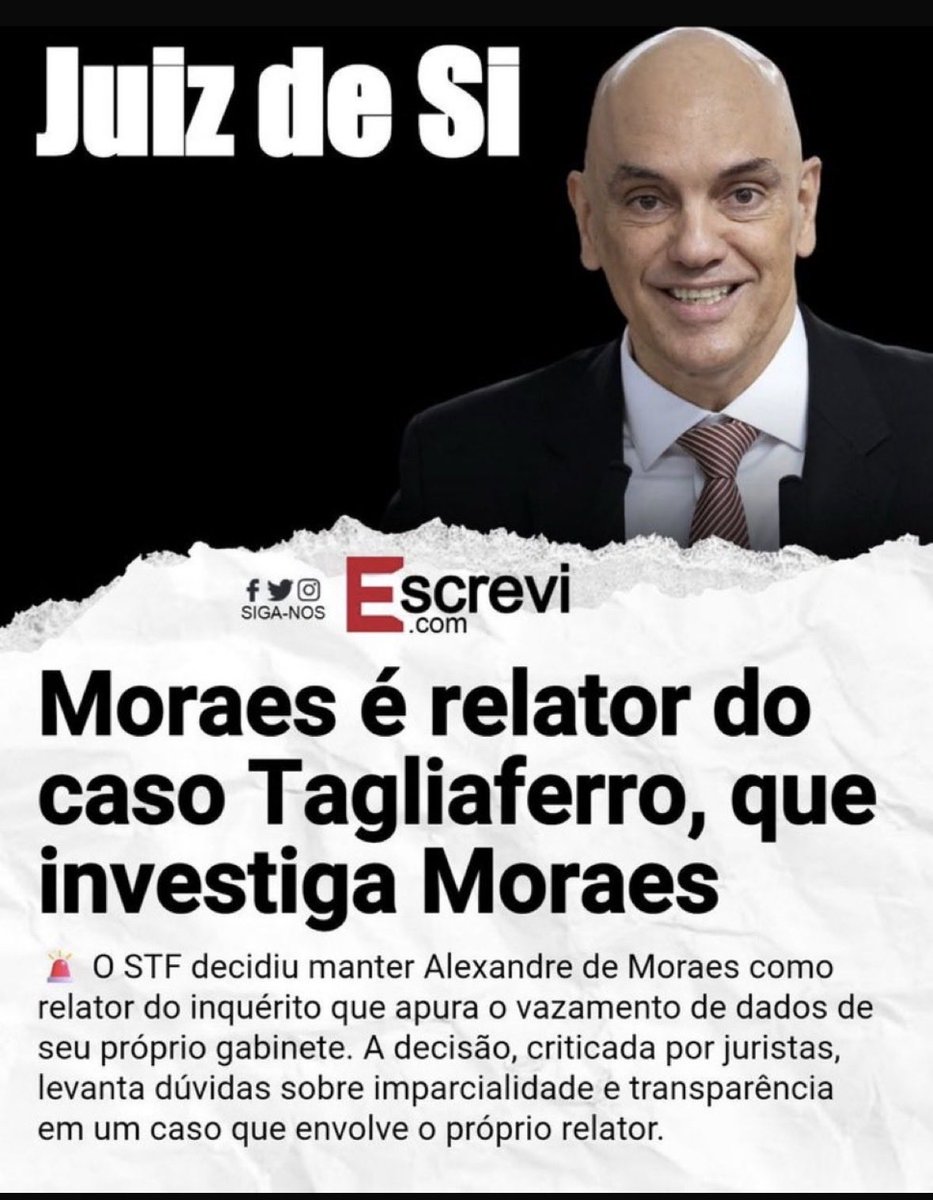 Normalidade jurídica é isso aí. O resto deve ser ditadura.